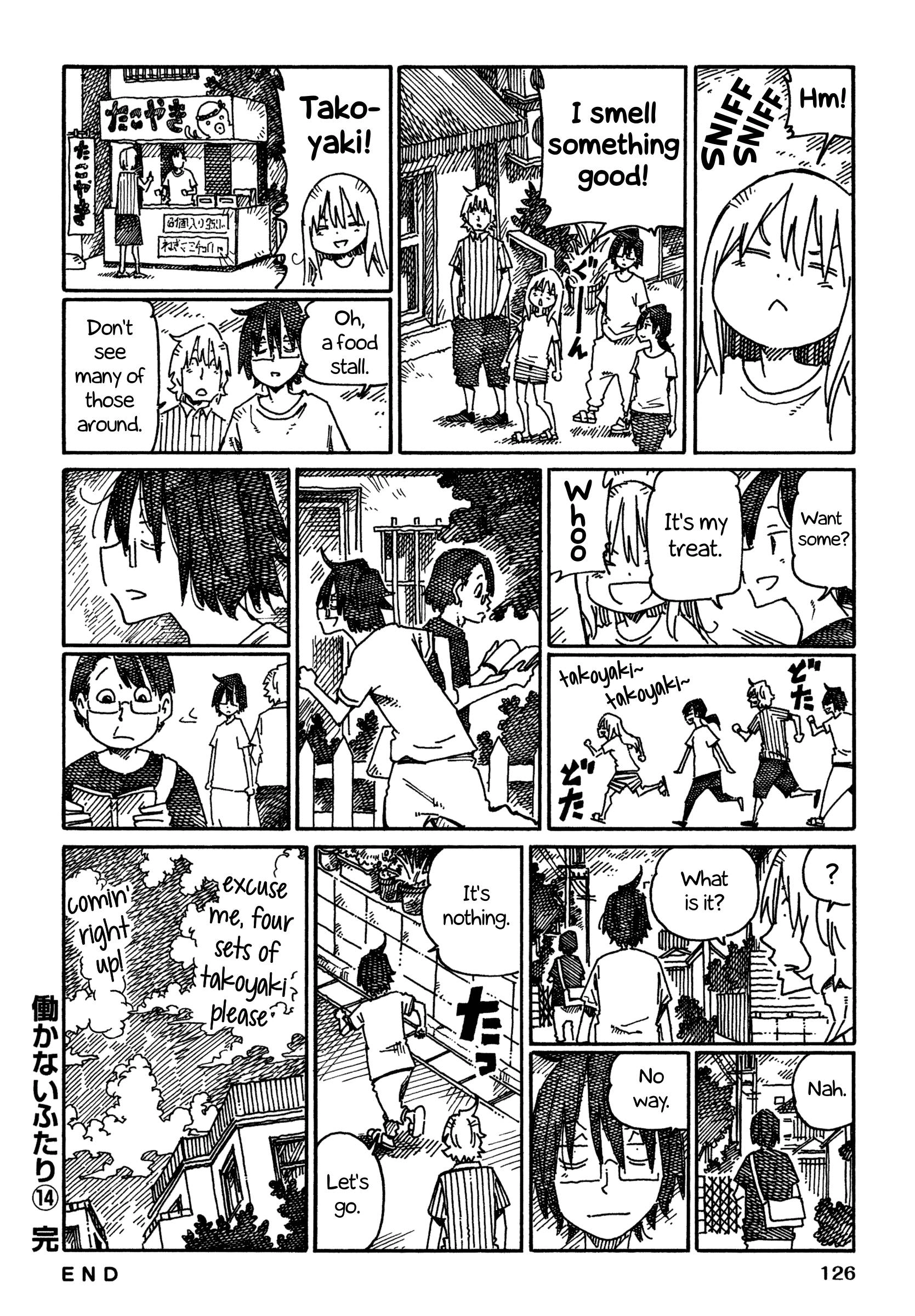 Hatarakanai Futari (The Jobless Siblings) Chapter 890.2 8